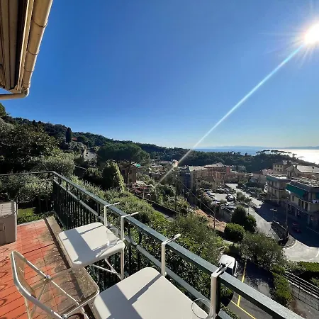 Sea-view With Balcony & Free Private Parking, * Camogli