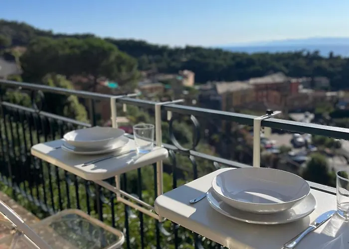 Sea-view With Balcony & Free Private Parking, Lejlighed *