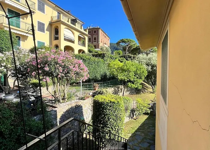 Lejlighed Sea-view With Balcony & Free Private Parking, Camogli