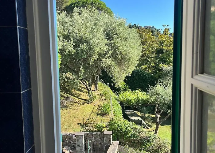 Lejlighed Sea-view With Balcony & Free Private Parking, Camogli
