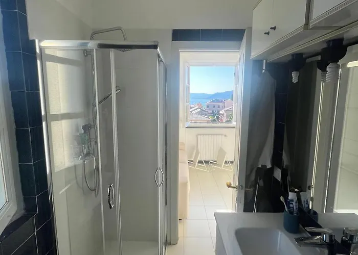 Sea-view With Balcony & Free Private Parking, * Camogli